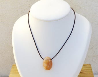 Sunstone necklace well be
