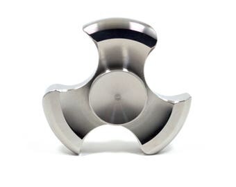 NEW Trinity EDC R188 Stainless Steel Fidget Spinner