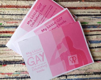 My Little Gay Colouring-Book