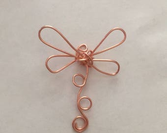 Dragonfly bookmark