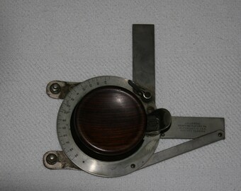 Antique Turn Of The Century Universal Drafting Machine CO Cleveland OH Arm Hand