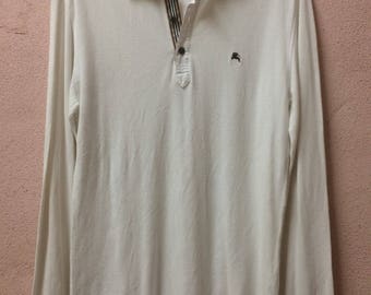 burberry shirt label