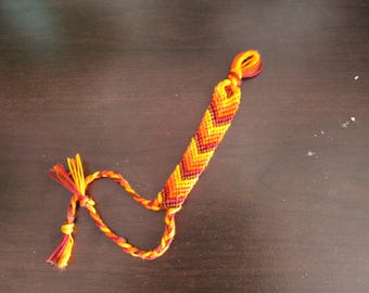 Chevron Friendship Bracelet