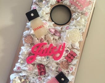 3DBling Chanel themed cell phone case