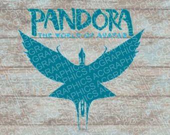 Free Free 342 Disney Pandora Avatar Svg SVG PNG EPS DXF File