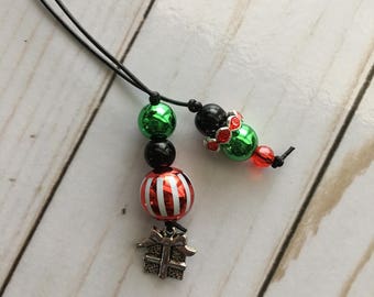 Travelers Notebook (TN) Bookmark Christmas Holidays Presents