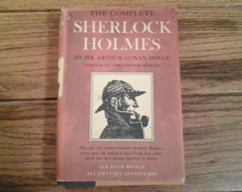 the complete sherlock holmes doubleday the complete sherlock holmes doubleday