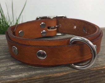 Western dog collar | Etsy