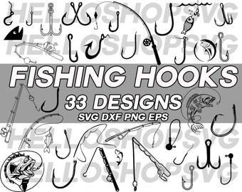 Free Free 298 Huk Fishing Logo Svg SVG PNG EPS DXF File