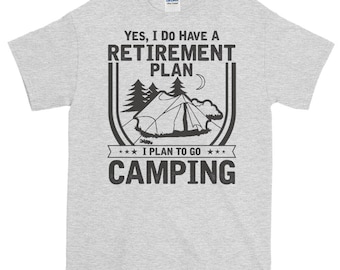 Camp tshirt | Etsy