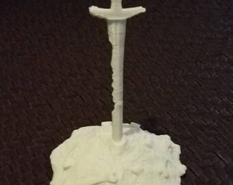 dark souls bonfire figurine