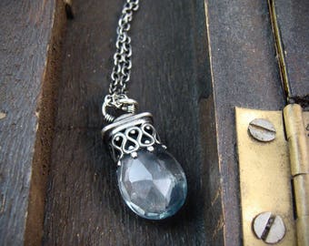 pendulum ... mystic green amethyst pendant