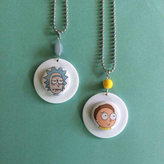 Rick and Morty Necklaces