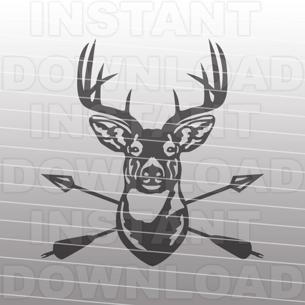 Download Deer Hunting SVG FileBowhunting SVGBow Hunting SVG Vector