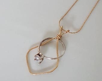 sale wedding ring holder necklace ring keeper necklace gold filled necklace - Wedding Ring Necklace Holder sale wedding ring holder necklace ring keeper necklace gold filled necklace - Wedding Ring Necklace Holder