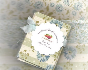 Tilda Fabric Bundle | Fat Sixteenths Verity Tilda Bundle | Quilt Stash | Tilda Pardon my Garden - Circus | Small - Medium Prints | 4 Cuts