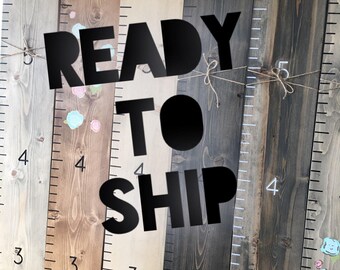 READY TO SHIP Growth Chart - Height Chart Ruler - Oversize Ruler - Growth Ruler - Engraved Growth Chart "Beyond Measure" Up to 6ft! - Ruler