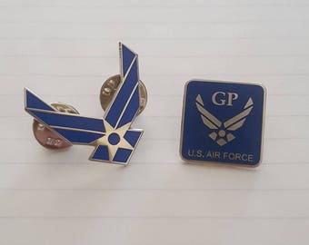 Air force pin | Etsy