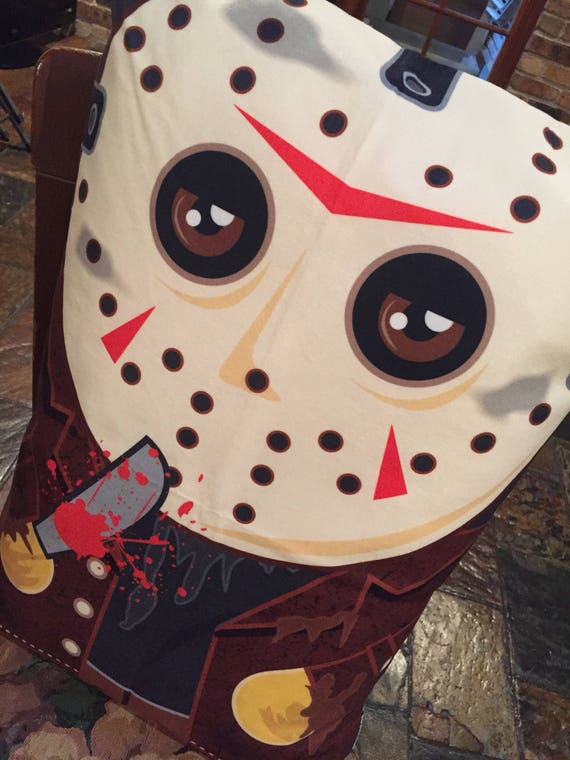 Mr Jason Vorhees 'Hero Hugger' Pillowcase Toy Custom Design Halloween Horror theme