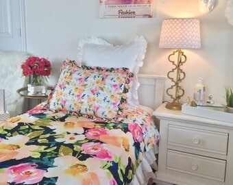 Twin bedding Etsy