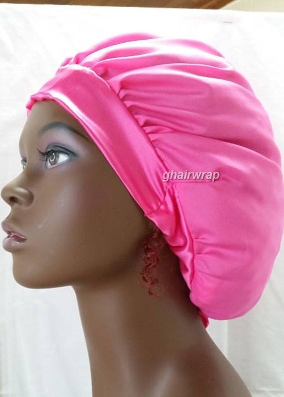 hair bonnet wrap