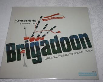 Vintage Vinyl LP Album " Brigadoon " Original TV Movie Sound Track Columbia Record Lerner & Loewes 1966