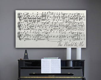 Sheet Music Wall Art sheet music wall art first dance on canvas sheet music art Sheet Music Wall Art sheet music wall art first dance on canvas sheet music art