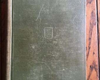 Vintage 1924 The History of Henry Esmond Book Hamilton Byron Moore
