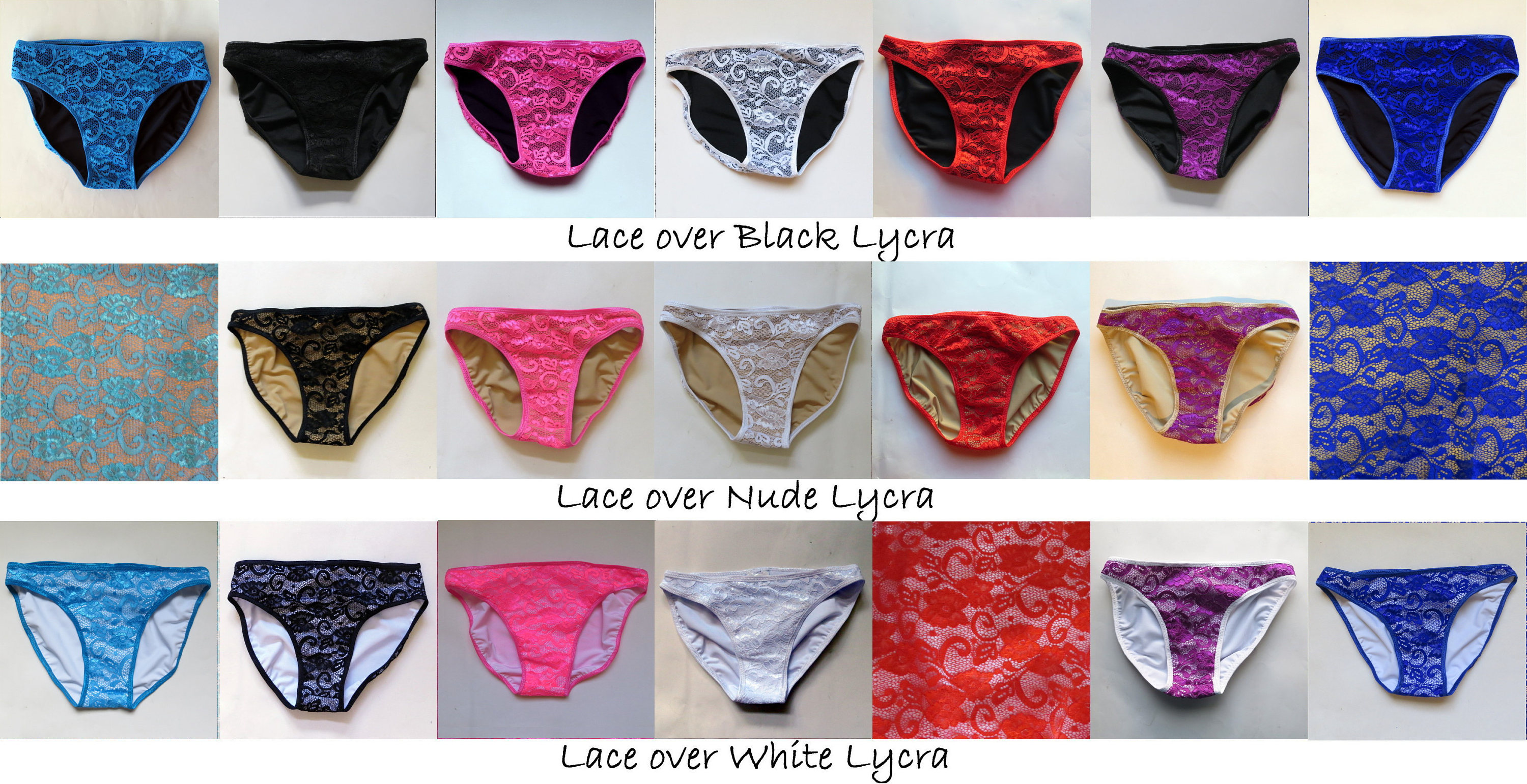 LeoLines TM M2F mtf No Tuck Transgender Panties Underwear