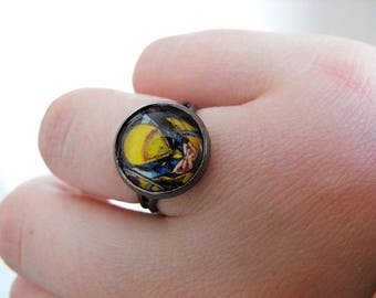 marvel comics rings