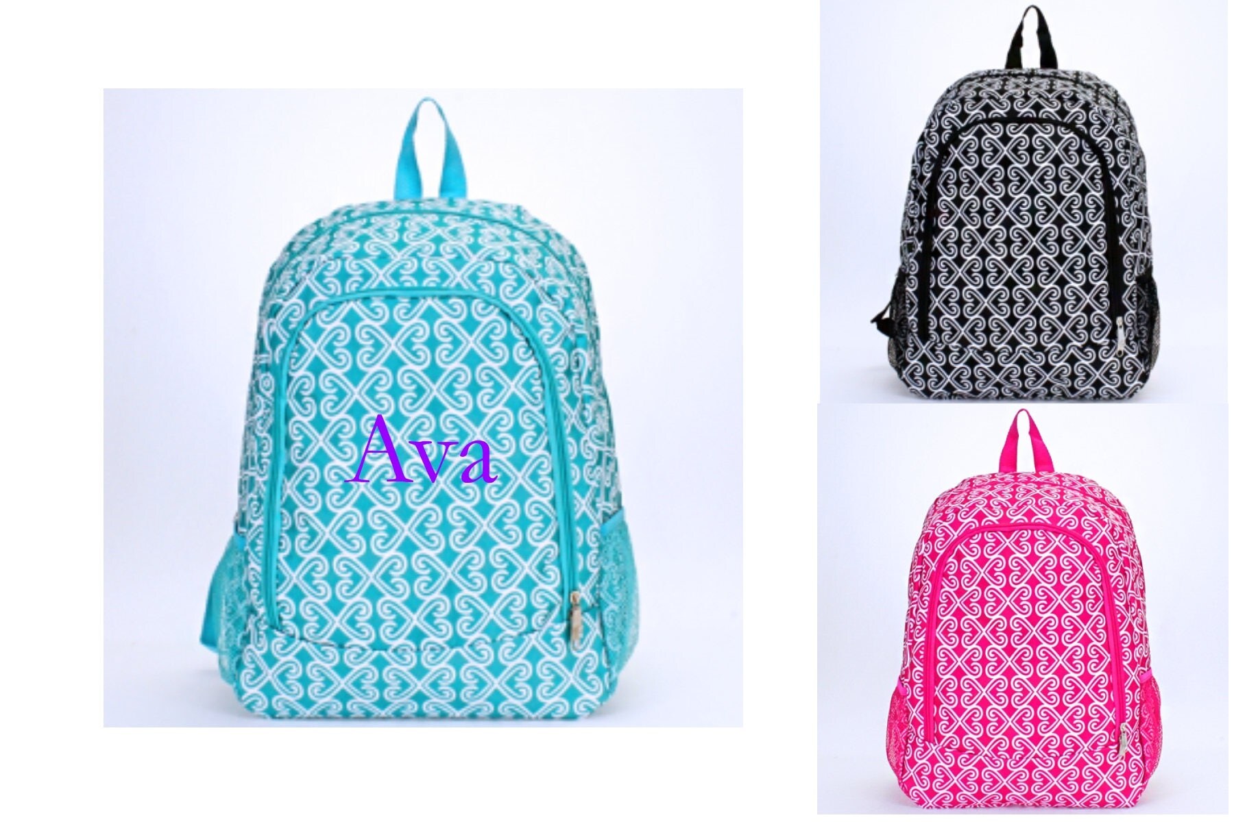 personalized mesh backpacks