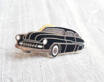 Car enamel pin | Etsy