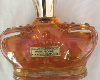Vintage Prince Matchabelli 'Wind Song' Cologne Parfumee
