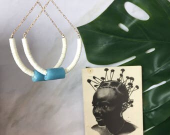 Temitayo tribal earrings African Wedding Ethnic Jewelry Tribal Jewelry Bohemian African Jewerly Ethnic Earrings Tribal Earrings African