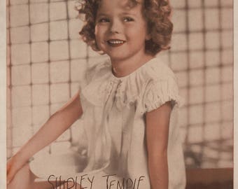 Shirley Temple Publicity Photo. 8 x 10 vintage photo,