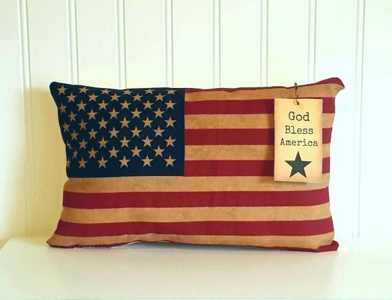 American Flag Pillow 4th Of July Decorations USA Decor American Flag Pillow 4th Of July Decorations USA Decor