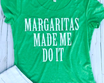 Margarita shirt | Etsy