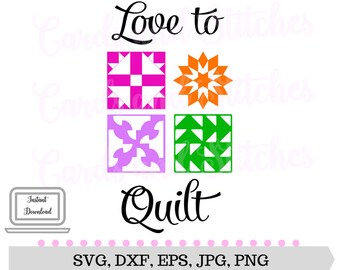 Download Quilt SVG Quilting SVG Digital Cutting File Silhouette