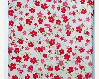 SALE 20% OFF 25 Designer Poly Mailer Envelopes Bags...Red and Pink Flowers for Spring Summer 10X13, Puncture Resistant New Supply