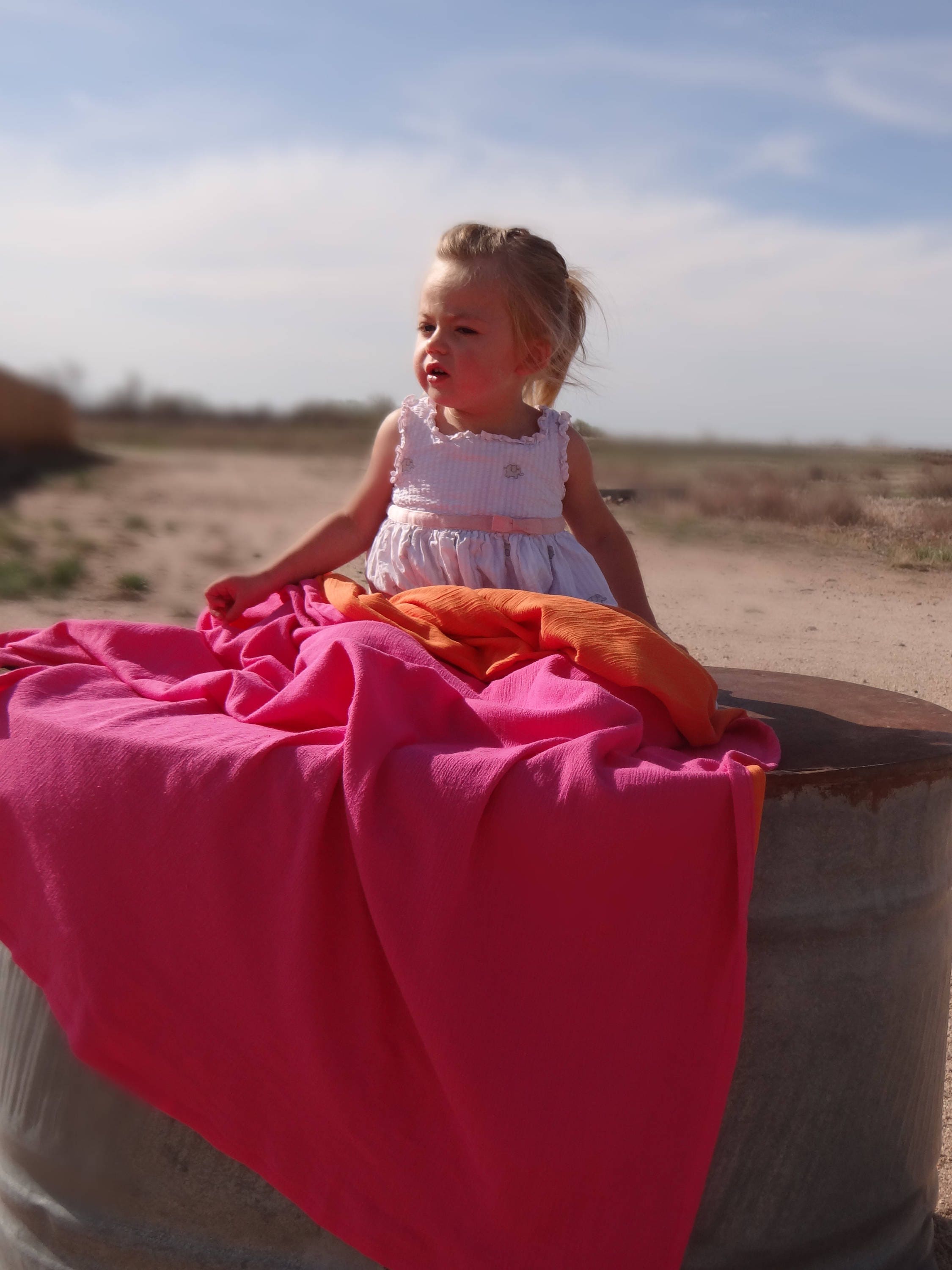 Toddler Size Double Layer Cotton Gauze Muslin Blankets