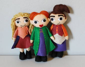 hocus pocus mini figurines