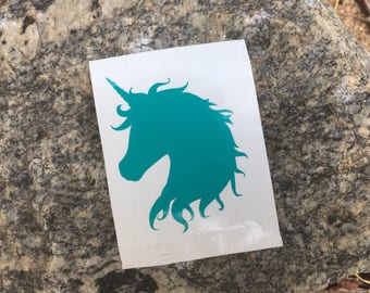 free shipping be a unicorn decal