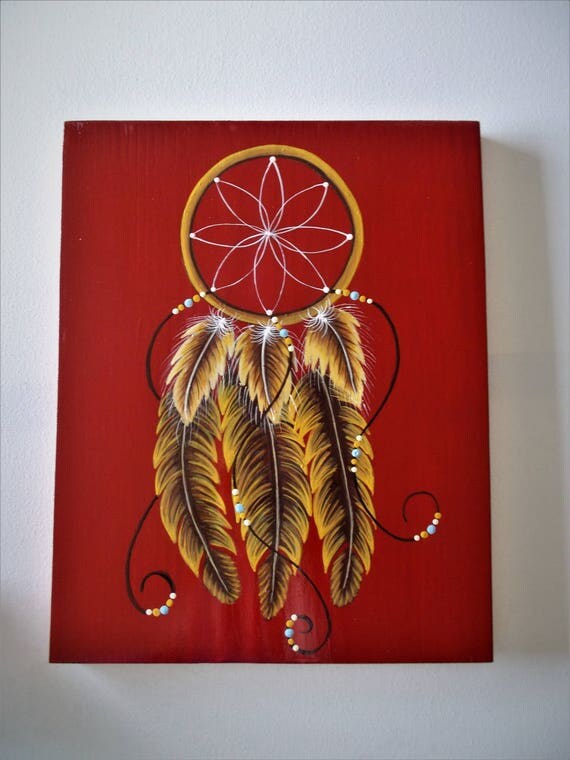 Dream Catcher Dream Catcher Wall Decor Dream Catcher Plaque