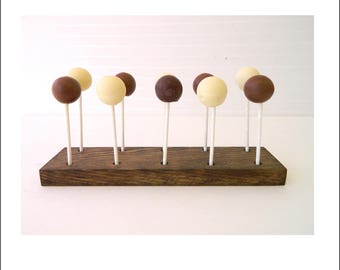 Cake Pop Stands + LolliPop Stands + Wood Pop Stand + Set of 3