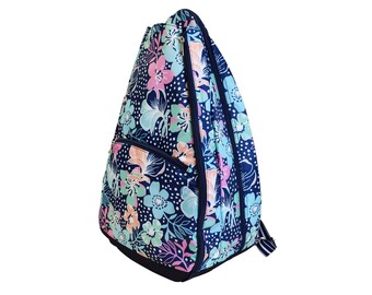 Monogrammed Tennis Backpack, Tennis Bag, Personalized Tennis Bag, Tennis