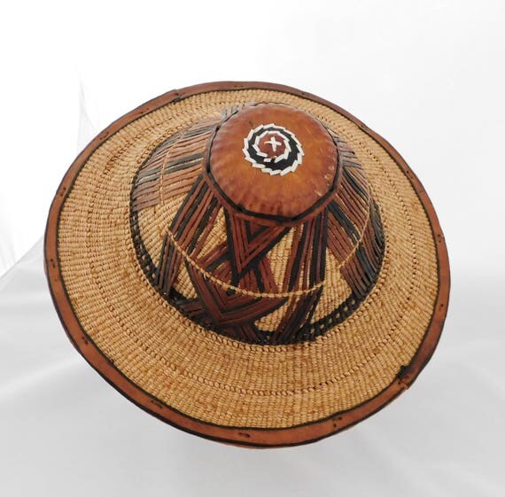 REDUCED African Hat West Africa Tribal Fulani Wadoobe