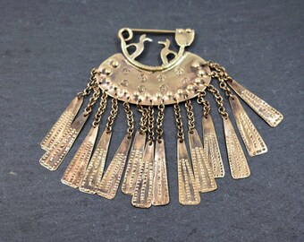 Broche Pendentifs Celtes / Bronze / Répliques / Bijoux Celtiques / Bijoux Médiévaux / broche viking / medievale broche, / Fibula # 16