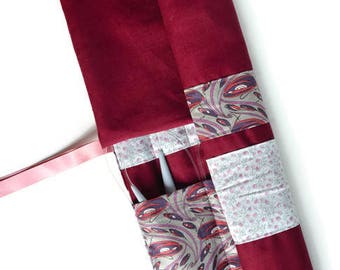 Knitting Needle Case, Knitting Needle & Crochet Hook Roll