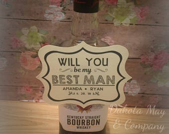Will You Be My Groomsmen | Will You Be My Best Man | Groomsmen Proposal | Groomsmen Proposal Card |