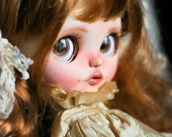 Custom Blythe Dolls For Sale by Fiona. OOAK Custom Blythe doll.